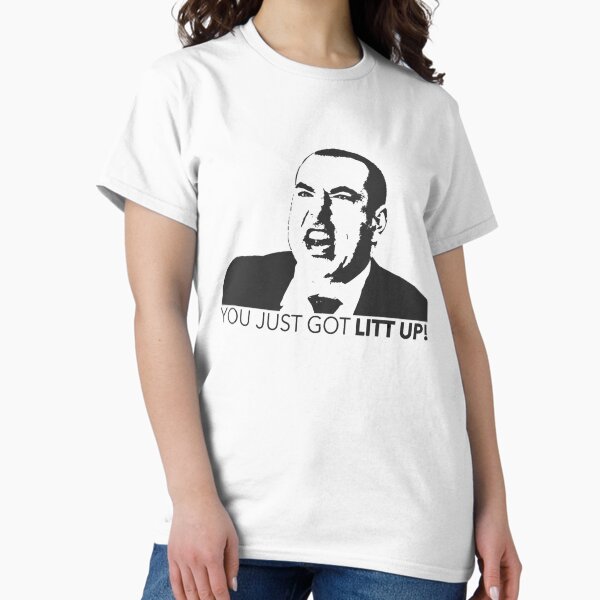 Item preview, Suits Louis Litt You Just Got Litt Up   designed and sold by OrlandoShirt.
