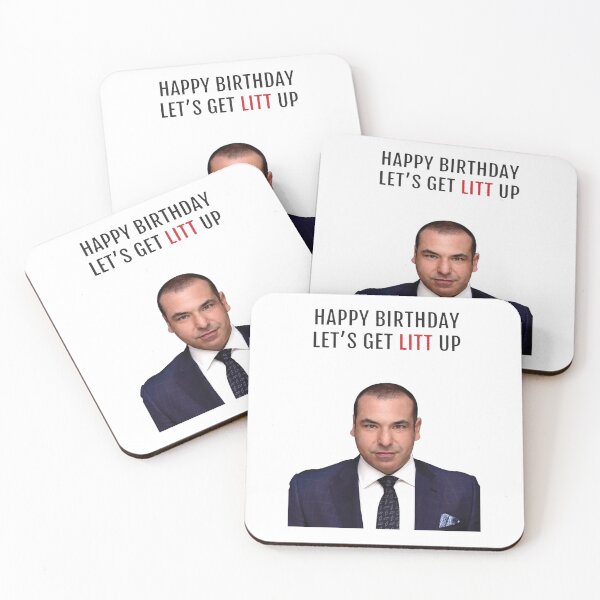 Item preview, The Suits Birthday designed and sold by OrlandoShirt.