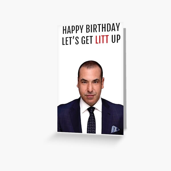 Louis Litt - LittUp & I Need A Day!