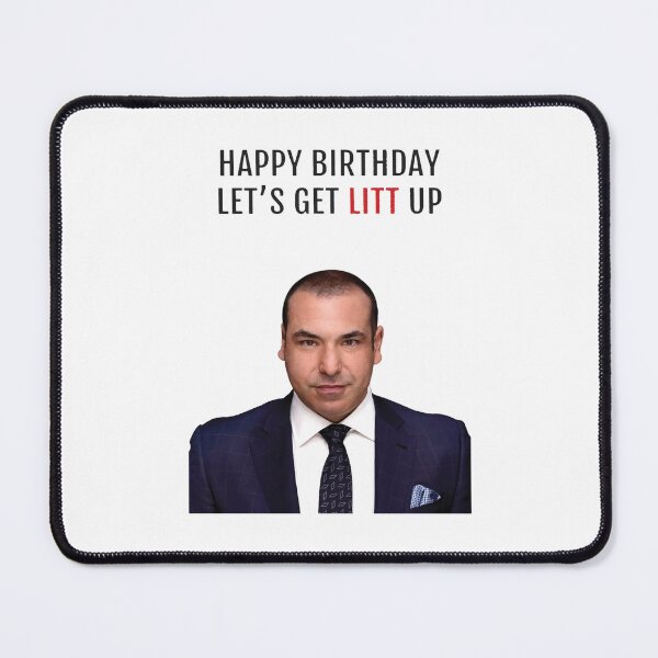 Item preview, The Suits Birthday designed and sold by OrlandoShirt.