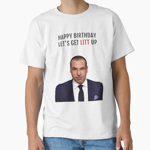 Aperçu de l'œuvre L'anniversaire des costumes créée et vendue par OrlandoShirt.