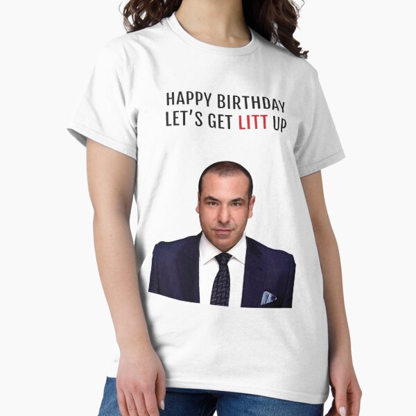Item preview, The Suits Birthday designed and sold by OrlandoShirt.