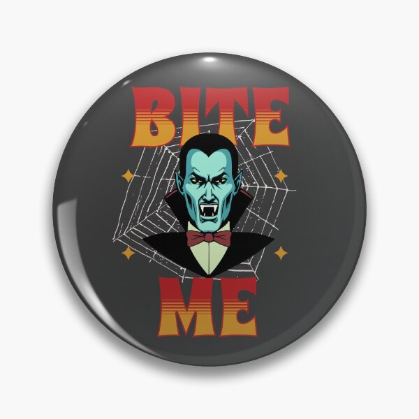 Item preview, Bite me! / Halloween / Dracula  designed and sold by TCulture2023.