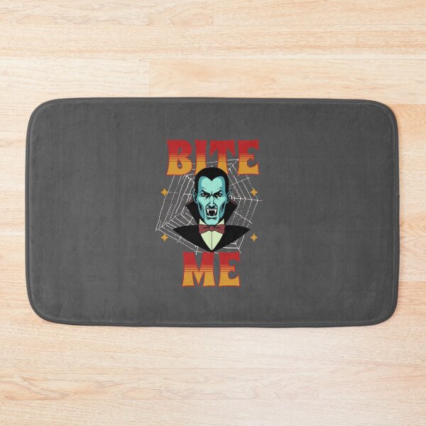 Item preview, Bite me! / Halloween / Dracula  designed and sold by TCulture2023.
