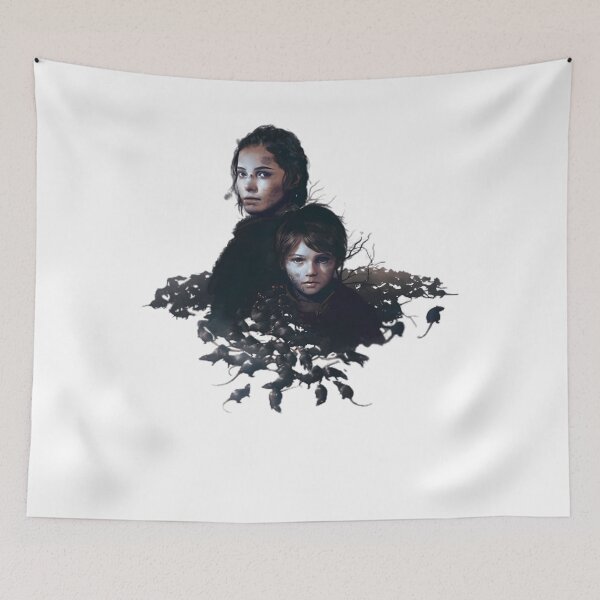 Item preview, A Plague Tale designed and sold by HooverCustard.