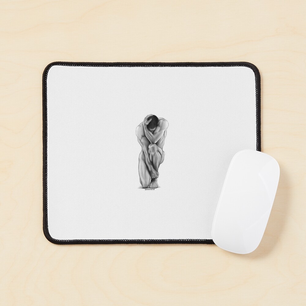 Item preview, Mouse Pad designed and sold by drawnerraf.