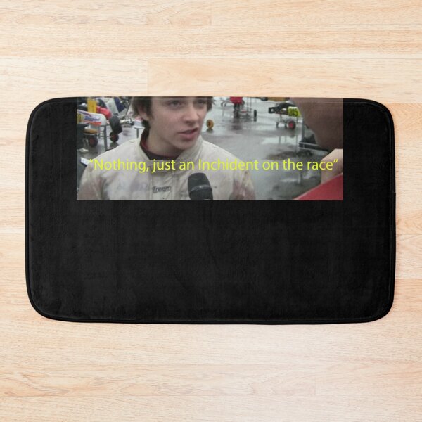 Item preview, Nothing, Just An Inchident on the race designed and sold by PrLuisKilback.