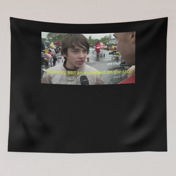 Item preview, Nothing, Just An Inchident on the race designed and sold by PrLuisKilback.