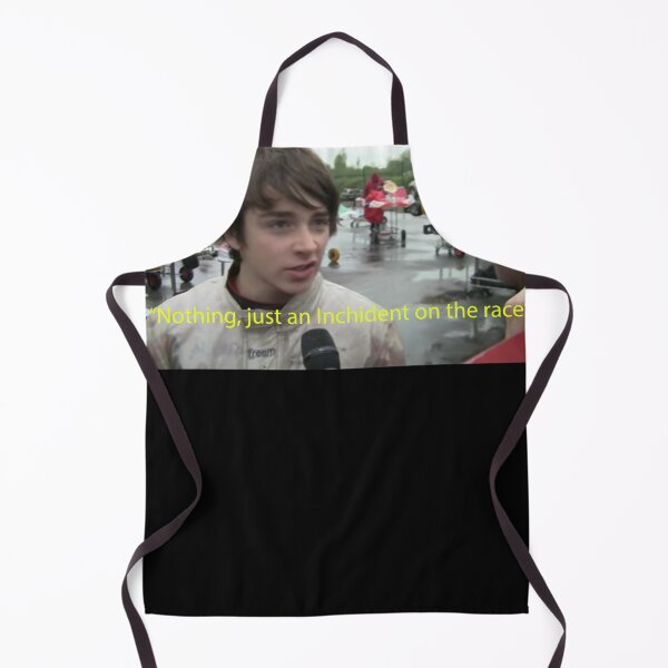 Item preview, Nothing, Just An Inchident on the race designed and sold by PrLuisKilback.