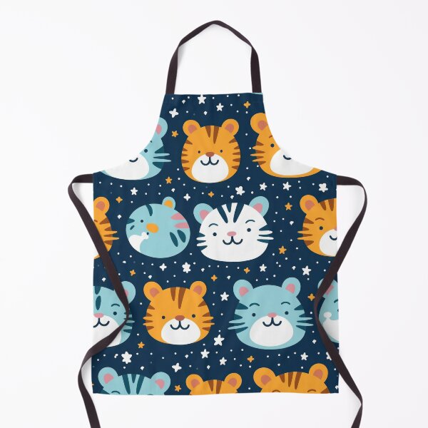 Item preview, Seamless pattern cute tiger designed and sold by JurgenGoLF.