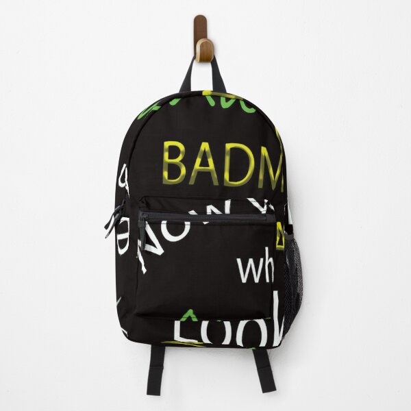 Item preview, Awesome Badminton Player designed and sold by JOANDOORNE.