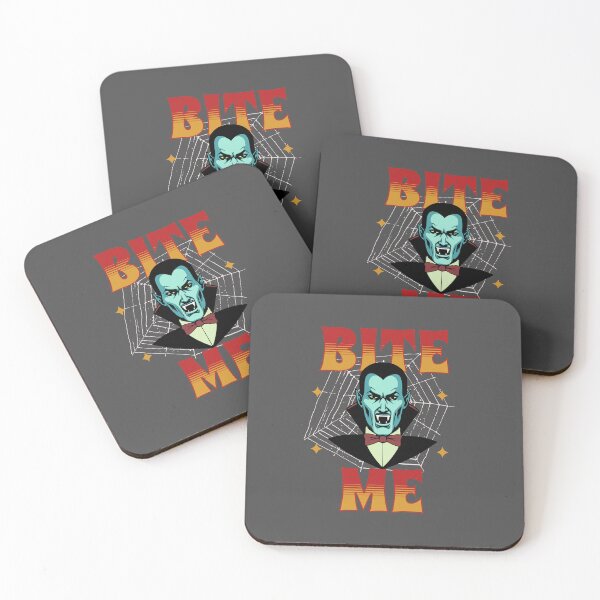 Item preview, Bite me! / Halloween / Dracula  designed and sold by TCulture2023.
