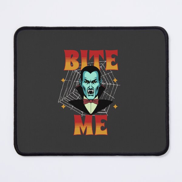Item preview, Bite me! / Halloween / Dracula  designed and sold by TCulture2023.