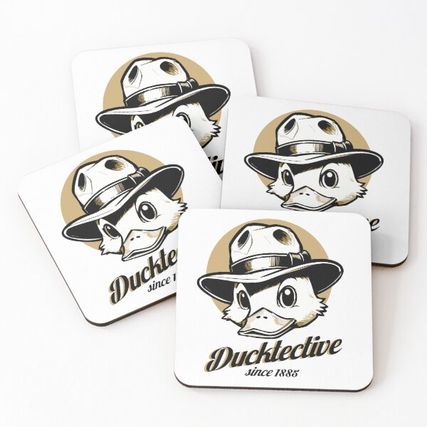 Item preview, Design Ducktective Animated designed and sold by dakaseli.