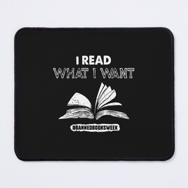 Item preview, I Read What I Want Banned Books Week - Love Book designed and sold by TheBunhomie.