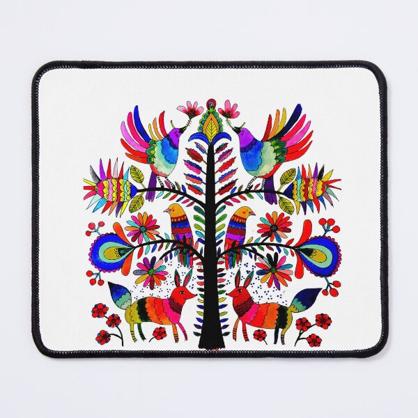 Item preview, Vibrant Otomi Art designed and sold by khachiche.