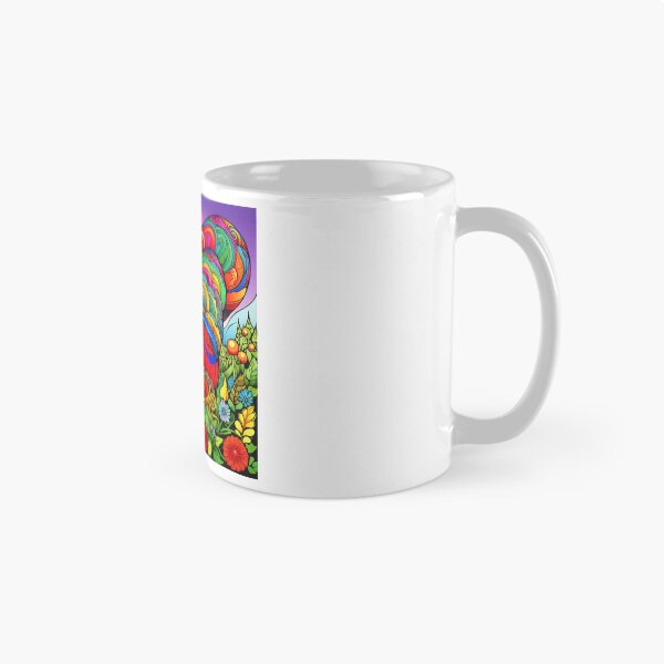 Item preview, Diseño de mosaico de caracol psicodélico multicolor fresco designed and sold by AfterSchoolSpec.
