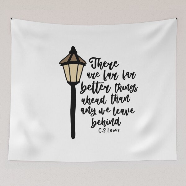 Item preview, there are far far better things ahead than any we leave behind designed and sold by madebyhdesign.
