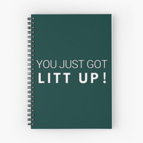 Item preview, YOU JUST GOT LITT UP  designed and sold by OrlandoShirt.