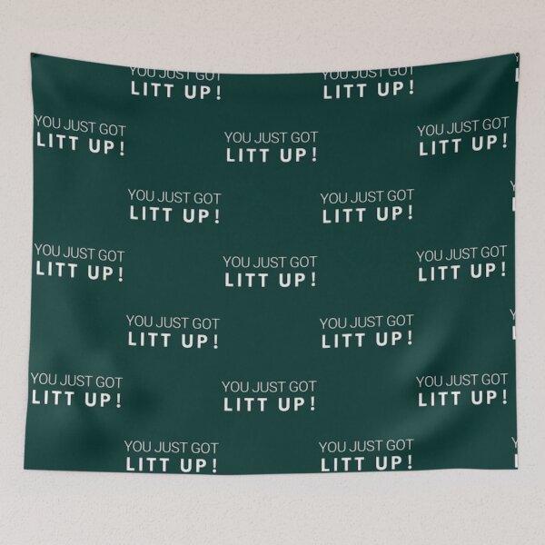 Item preview, YOU JUST GOT LITT UP  designed and sold by OrlandoShirt.