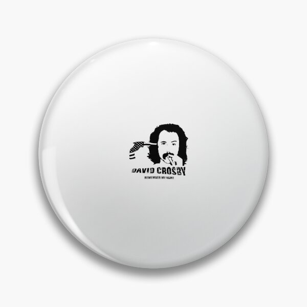 Item preview, David Crosby black   designed and sold by CONKLIN13.