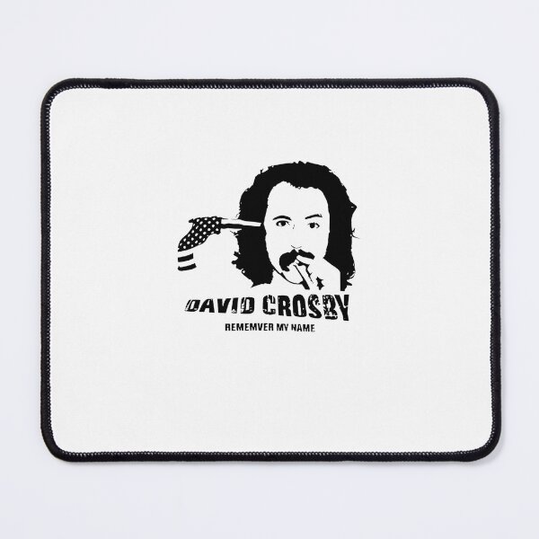 Item preview, David Crosby black   designed and sold by CONKLIN13.