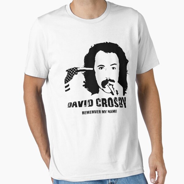 Item preview, David Crosby black   designed and sold by CONKLIN13.
