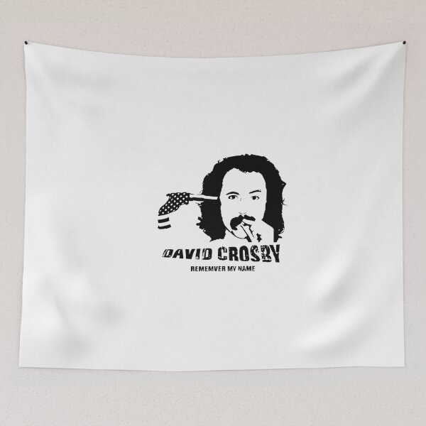 Item preview, David Crosby black   designed and sold by CONKLIN13.