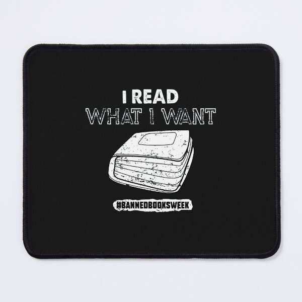 Item preview, I Read What I Want Banned Books Week Vintage Active designed and sold by TheBunhomie.