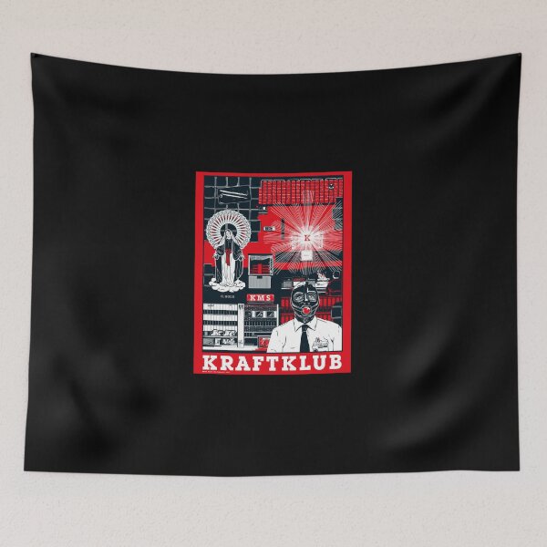 Item preview, Kraftklub Band Rocker German designed and sold by FordAbshire.