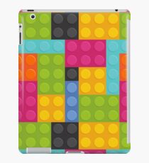 pink building blocks iPad Case/Skin