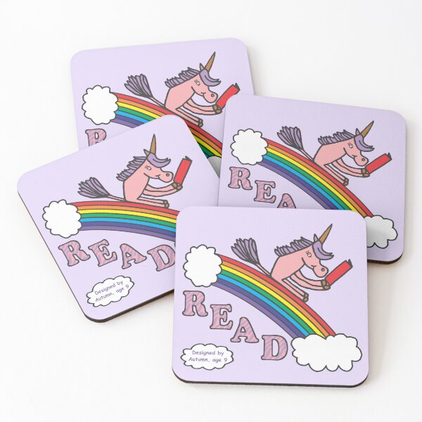 Item preview, Reading Unicorn designed and sold by LibraryFriends.