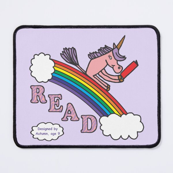 Item preview, Reading Unicorn designed and sold by LibraryFriends.