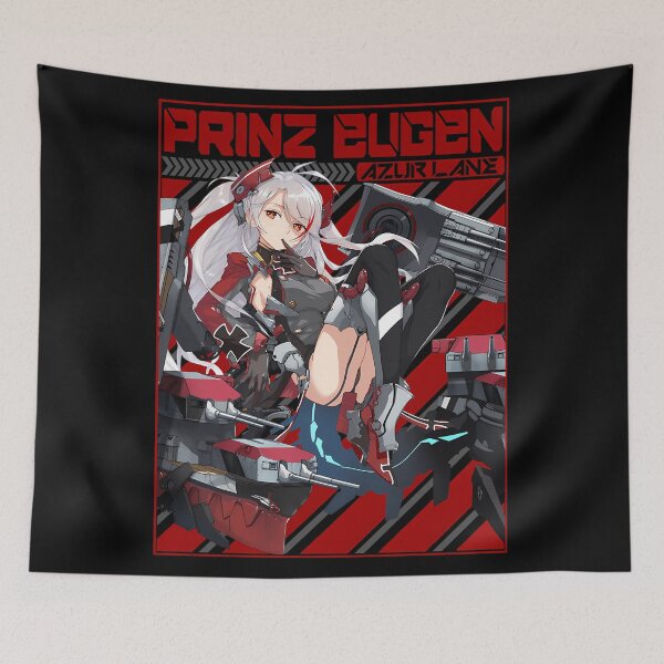 Artikelvorschau, AZUR LANE PRINZ EUGEN entworfen und verkauft von MichaelTempt.