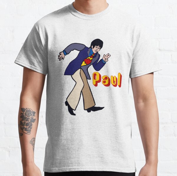 Paul Mccartney T-Shirts for Sale | Redbubble