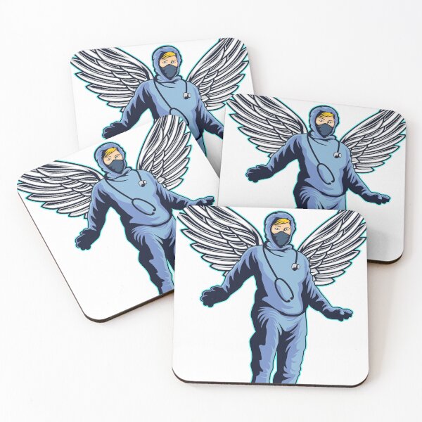 Item preview,  Nurse as Angel designed and sold by CyberWindow.