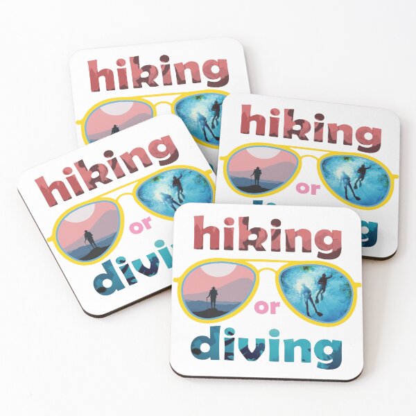 Item preview, Hiking or Driving designed and sold by Joicedesignart.