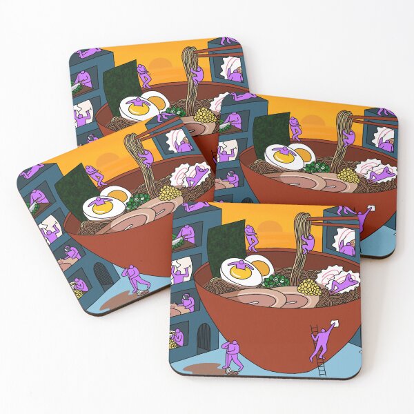 Item preview, Ramen Town designed and sold by MiXTPAiNTS.