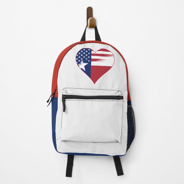 Item preview, State of Texas Flag and American Flag Fusion Design designed and sold by Gsallicat.