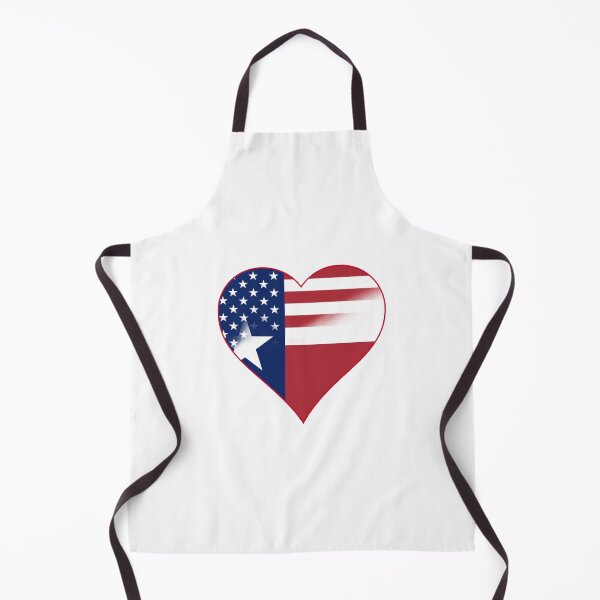 Item preview, State of Texas Flag and American Flag Fusion Design designed and sold by Gsallicat.