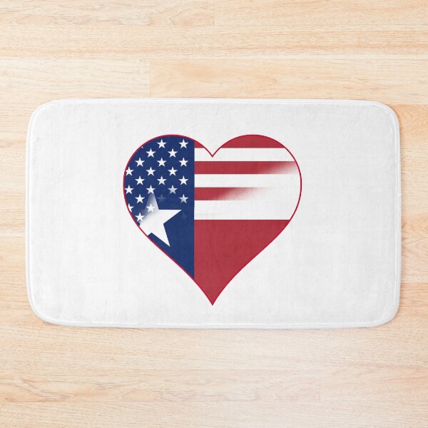 Item preview, State of Texas Flag and American Flag Fusion Design designed and sold by Gsallicat.