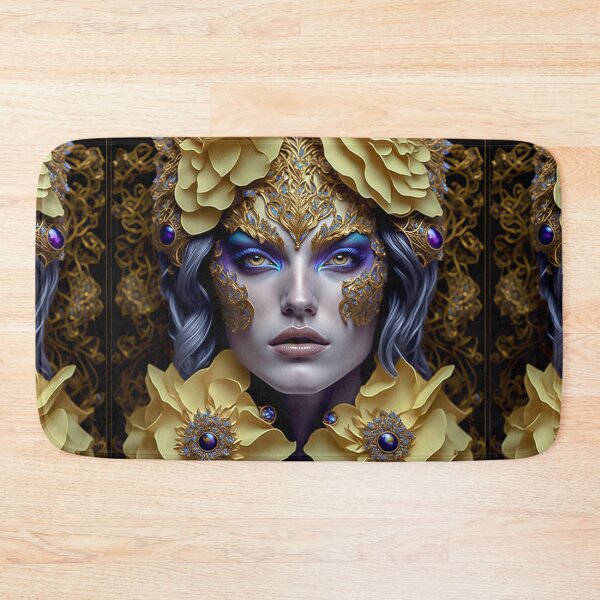 Item preview, Violet Flora Goddess designed and sold by TheLastGarden.