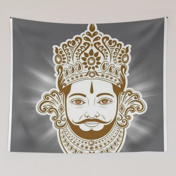 Item preview, Baba sayam and khatu shyam  designed and sold by The-design24.