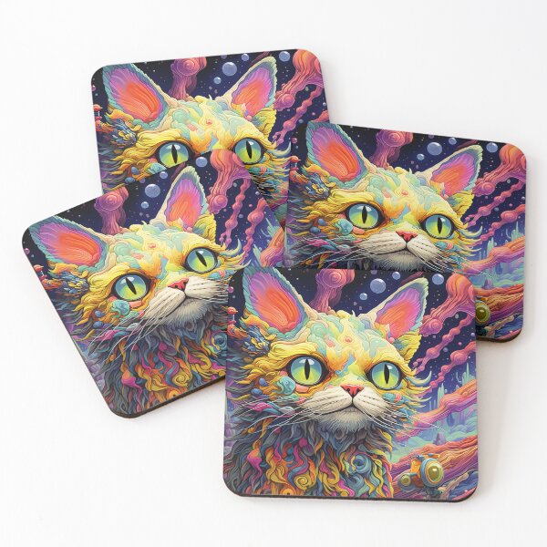 Item preview, Psychedelic World designed and sold by Beauty  Art Printable.