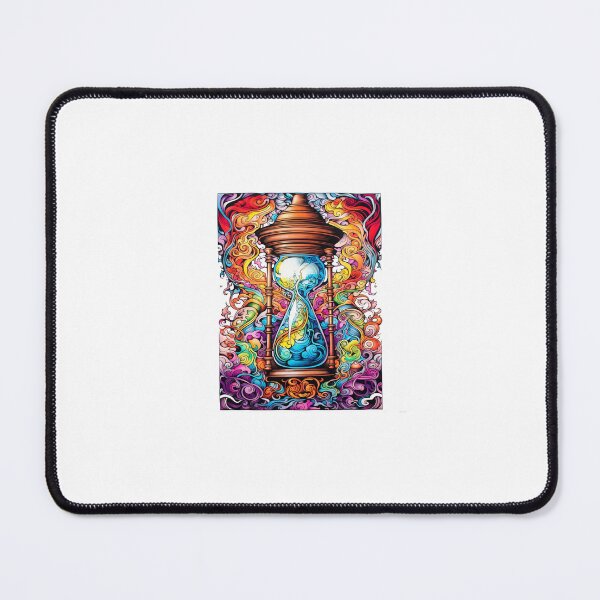 Item preview, Trippy Cool Colorful Psychedelic Hour Glass Mosaic Design designed and sold by AfterSchoolSpec.