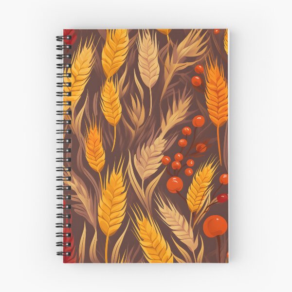 Item preview, Autumn Harvest Pattern 8 designed and sold by DigitalPatternx.