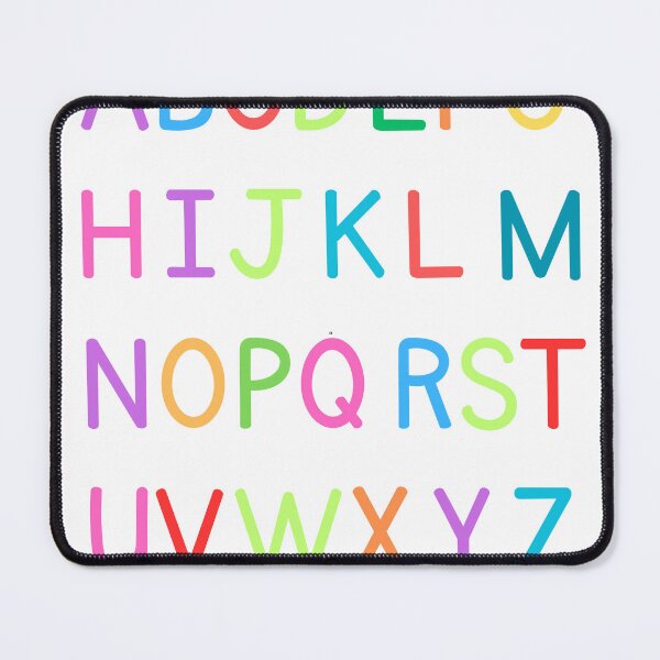 Item preview, UPPERCASE letter names to help kids learn and practice designed and sold by IteachK.