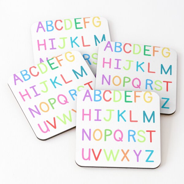 Item preview, UPPERCASE letter names to help kids learn and practice designed and sold by IteachK.