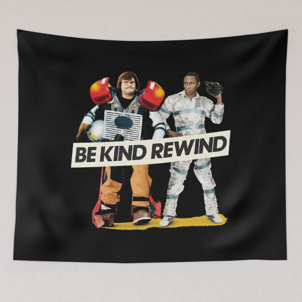 Item preview, Be Kind Rewind designed and sold by RohanEerie83.