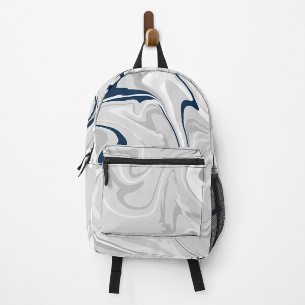 Item preview, Grey Navy White Abstract designed and sold by slimbirdy.